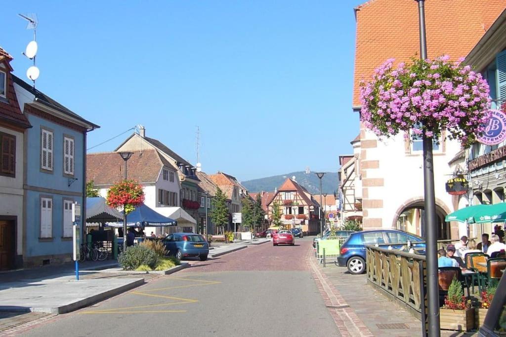 Aux 67 Nuances - Spa Châtenois Exterior foto